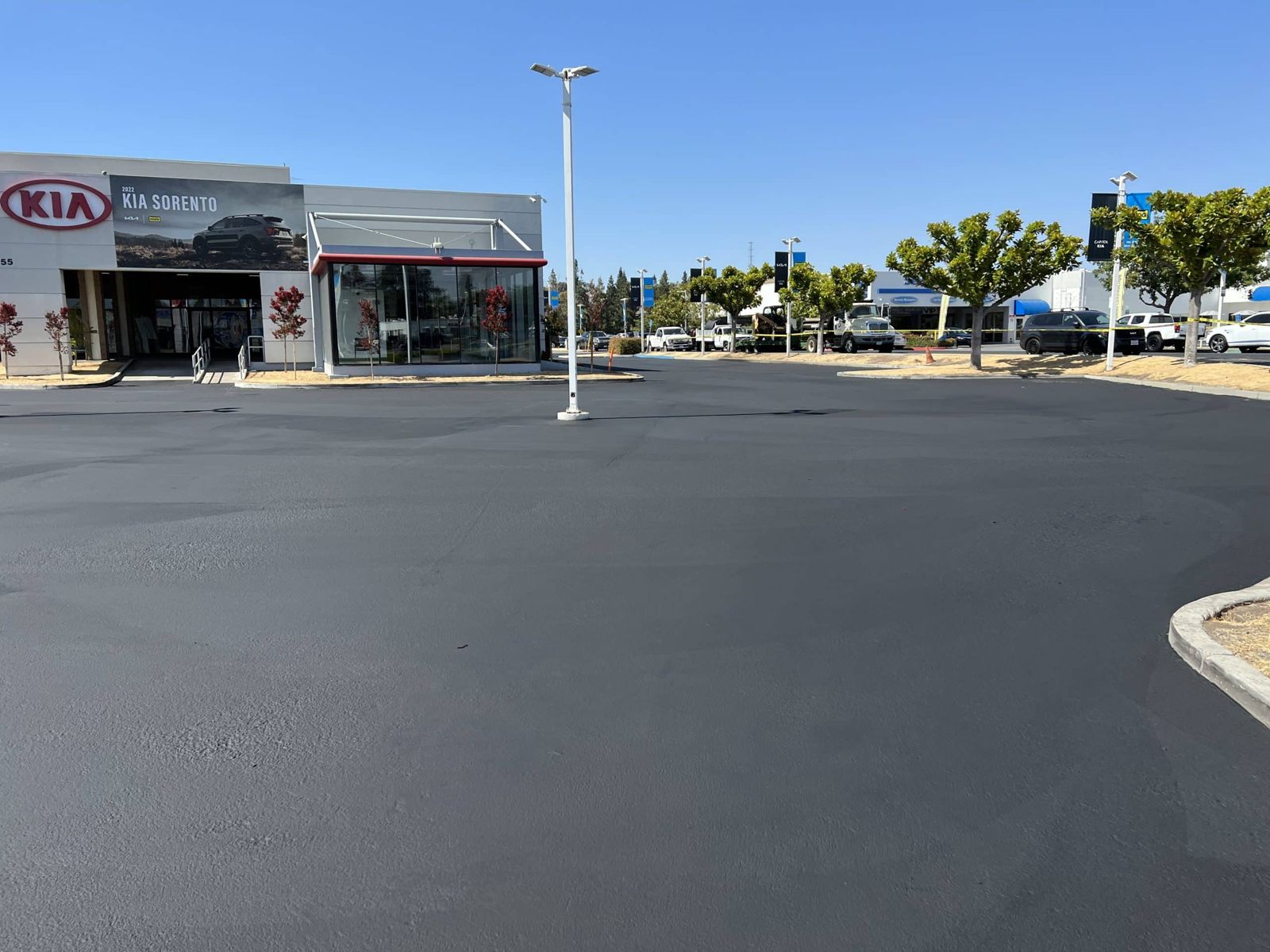 Seal Coating & Striping